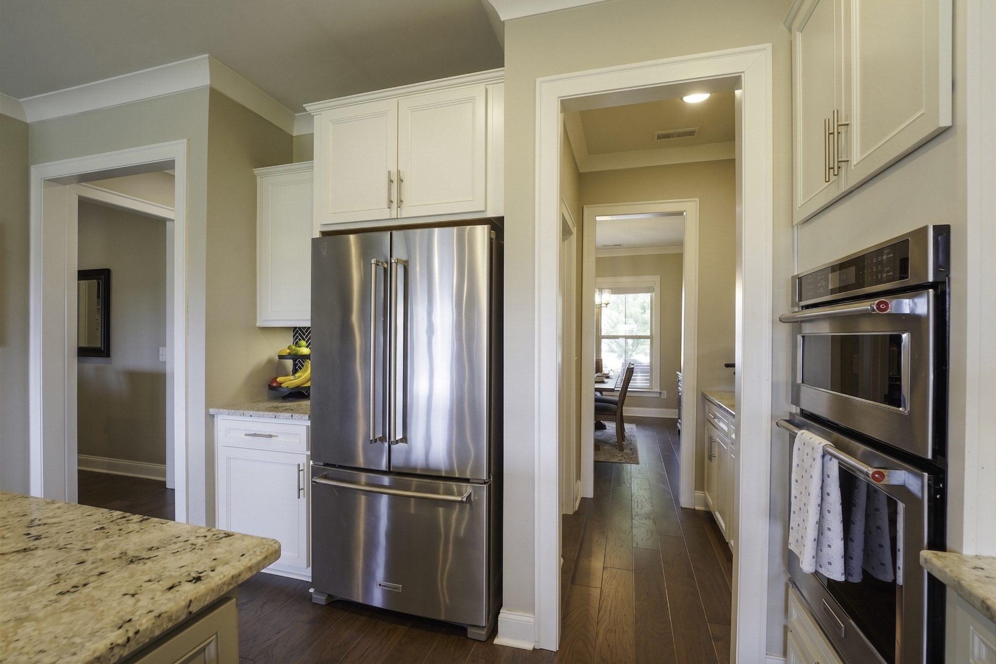 806 Chalkstone Ln Mount Mount Juliet, TN 37122 - Photo 30 of 65 a kitchen with a refrigerator and a sink