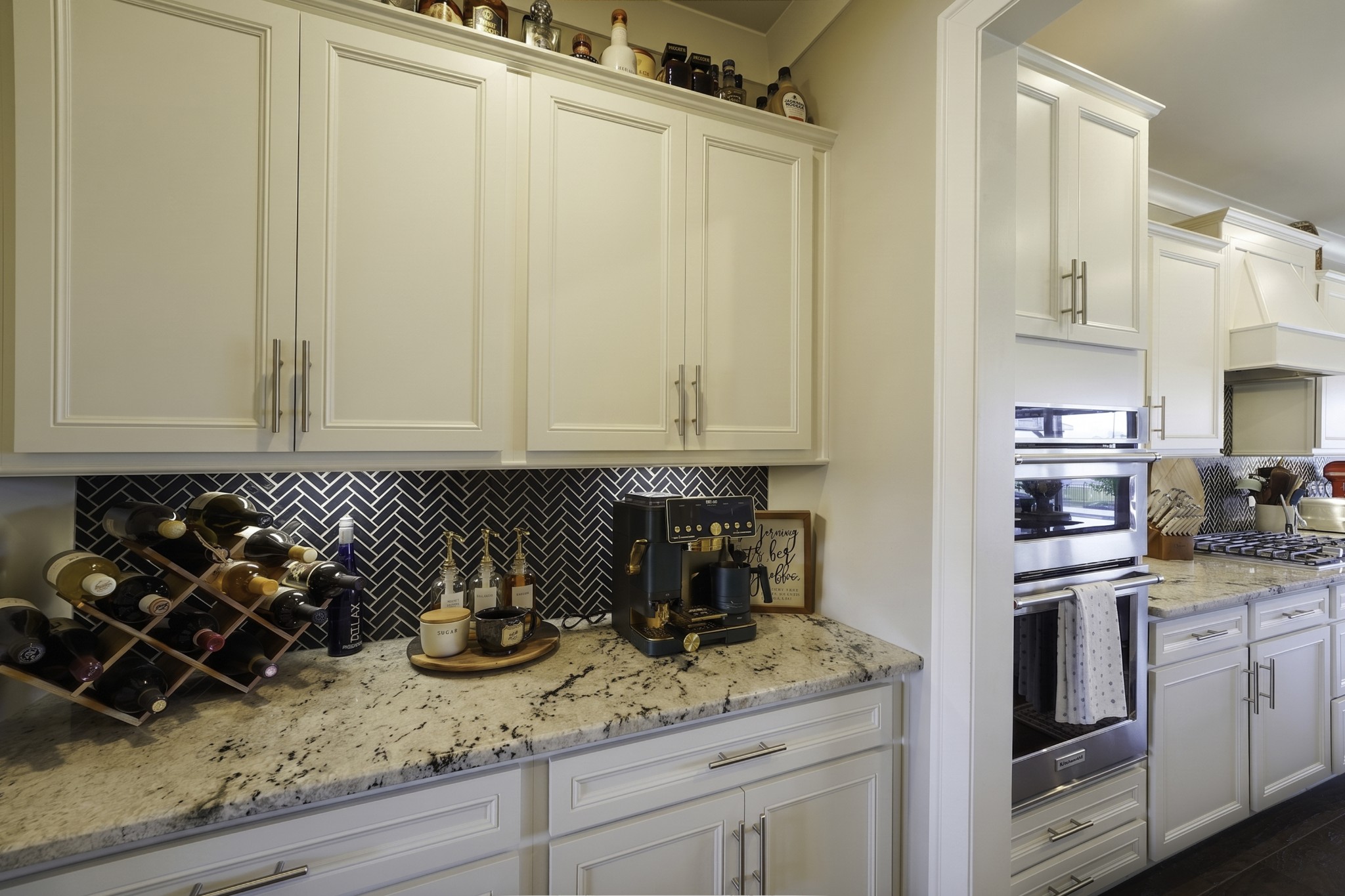 806 Chalkstone Ln Mount Mount Juliet, TN 37122 - Photo 33 of 65 a kitchen with sink and cabinets
