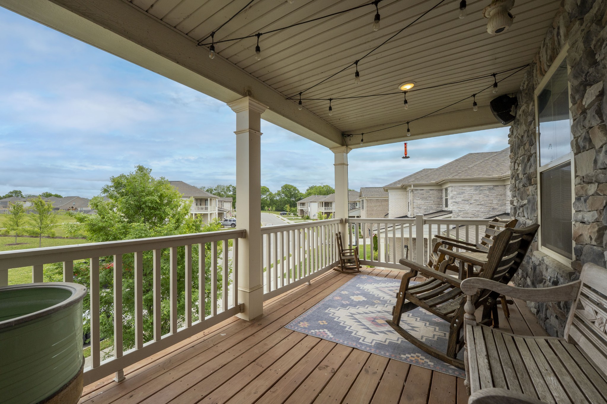 806 Chalkstone Ln Mount Mount Juliet, TN 37122 - Photo 4 of 65 a view of a balcony with furniture