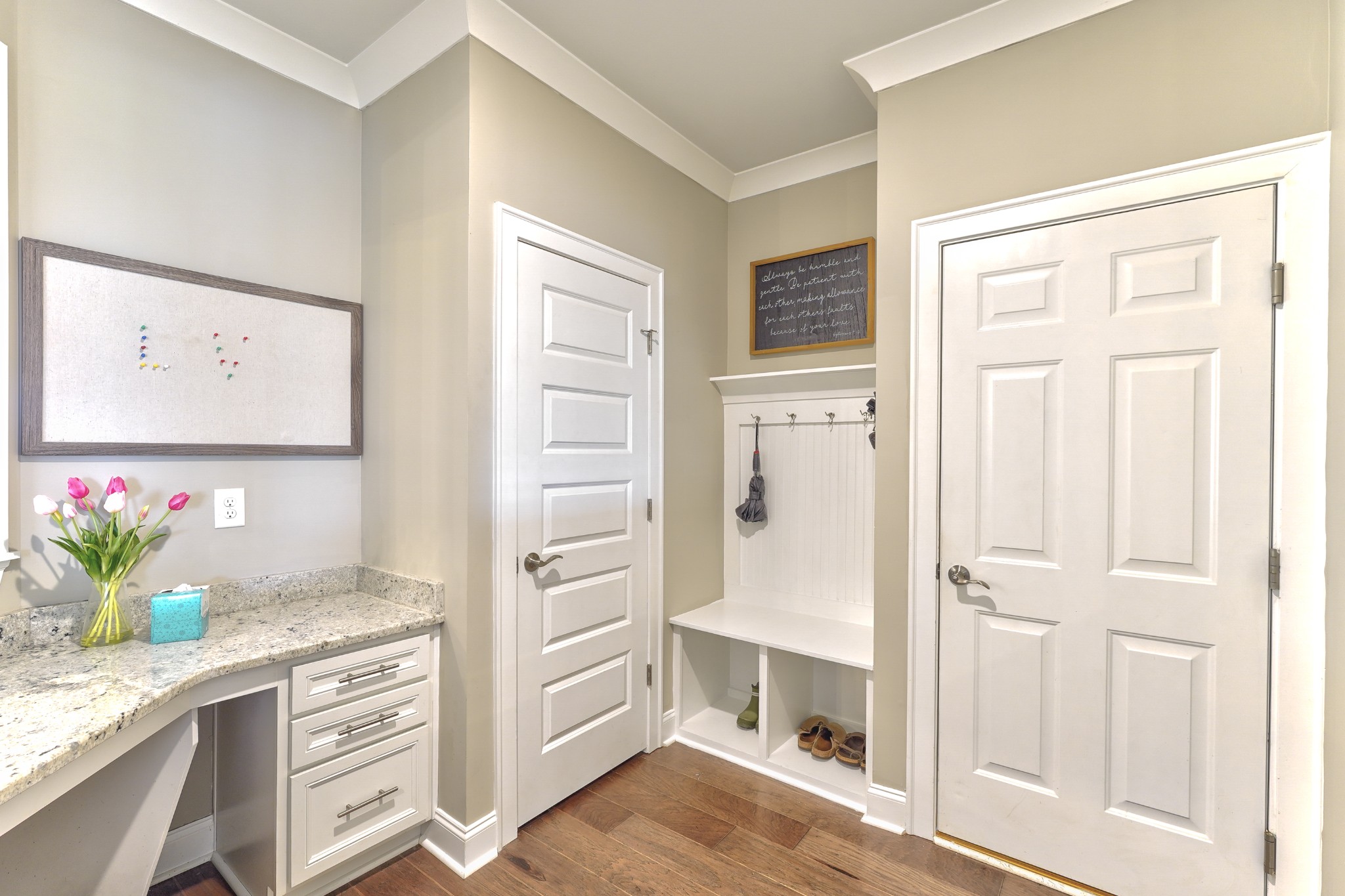 806 Chalkstone Ln Mount Mount Juliet, TN 37122 - Photo 45 of 65 a view of cabinets with wooden floor and cabinet
