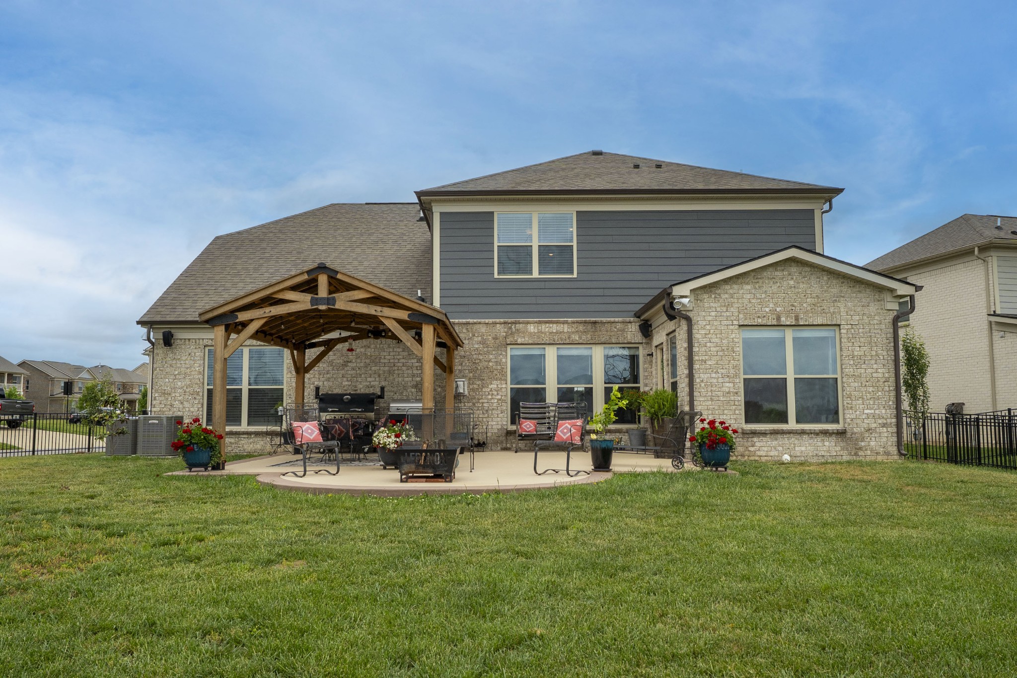 806 Chalkstone Ln Mount Mount Juliet, TN 37122 - Photo 53 of 65 a view of a house with a yard