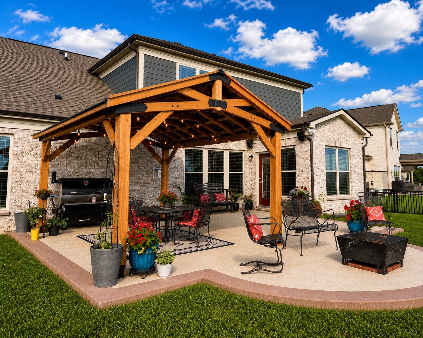 806 Chalkstone Ln Mount Mount Juliet, TN 37122 - Photo 58 of 65 a view of house with yard outdoor seating and entertaining space