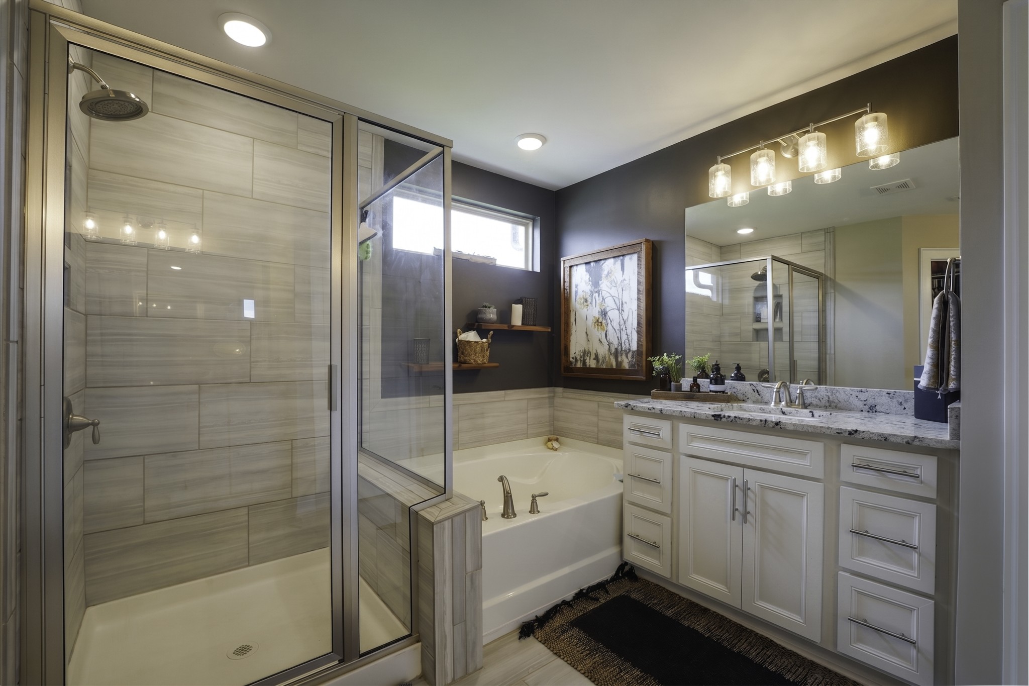 806 Chalkstone Ln Mount Mount Juliet, TN 37122 - Photo 10 of 65 a bathroom with a bathtub shower sink vanity and toilet