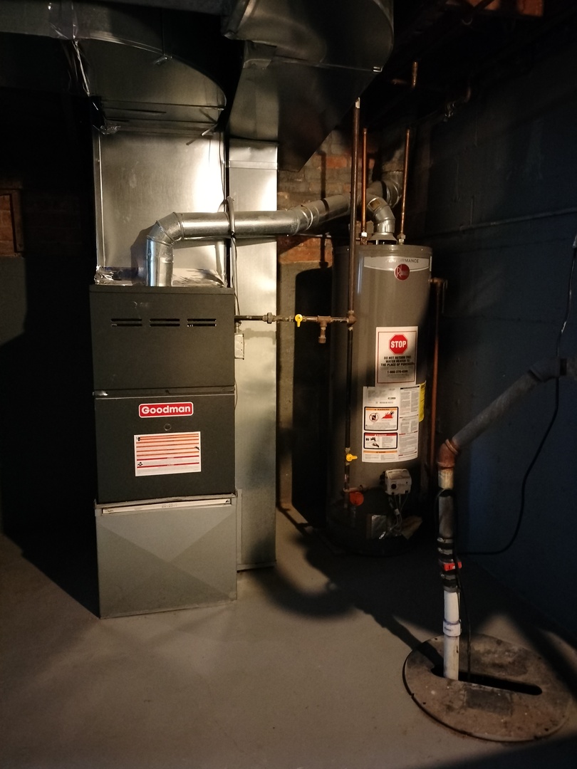 7910 South Muskegon Avenue, Unit 1 Chicago, IL 60617 - Photo 21 of 21 a view of water heater room