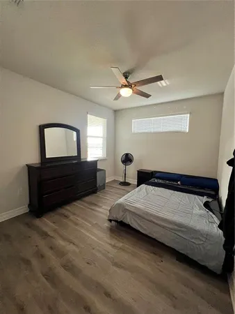 a view of a balcony with chair