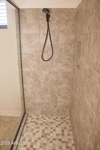 a view of a city street with a road