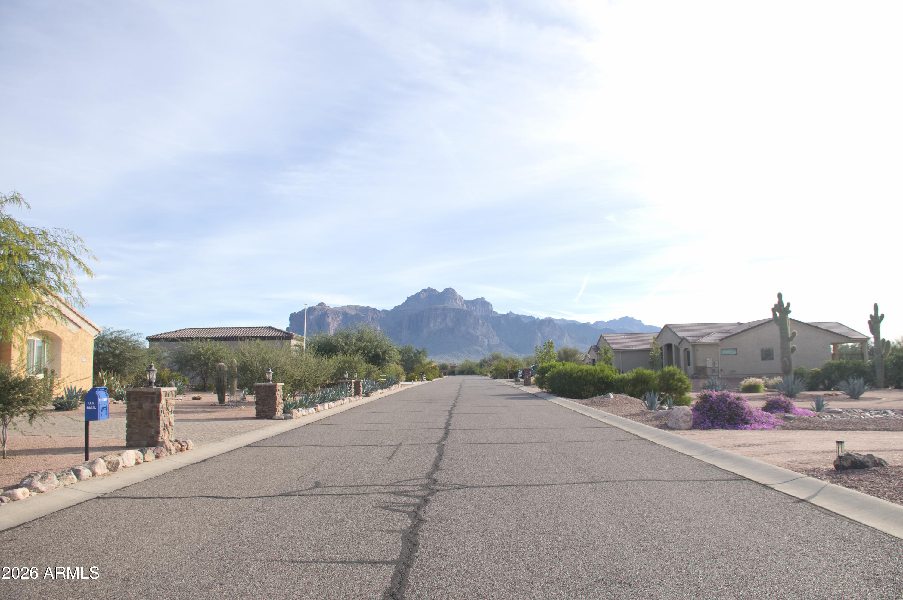 1623 East Hidalgo Street Apache Junction, AZ 85119 - Photo 38 of 65 a view of a city street with a road