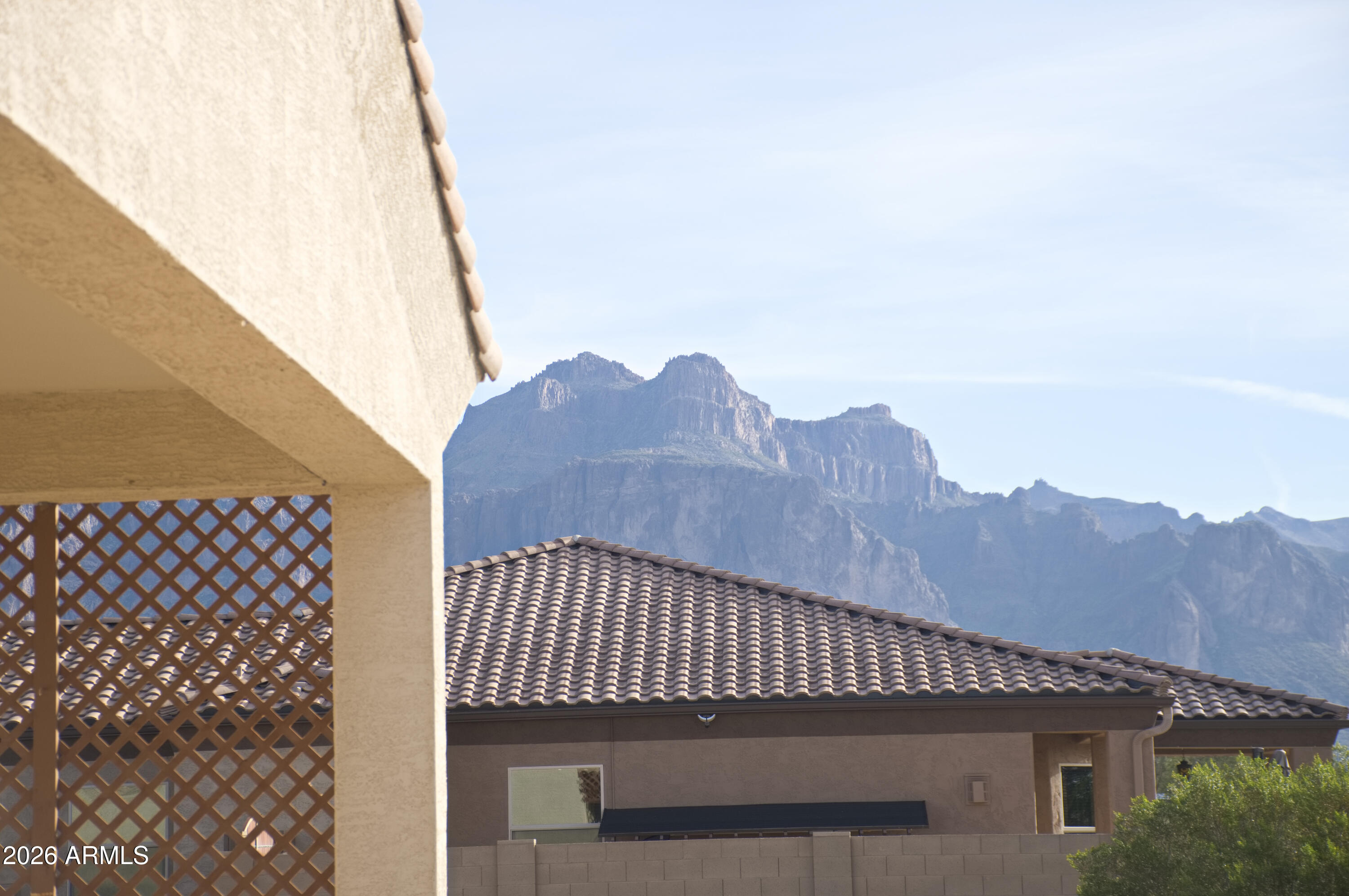 1623 East Hidalgo Street Apache Junction, AZ 85119 - Photo 45 of 65 a view of a large building with a mountain in the background