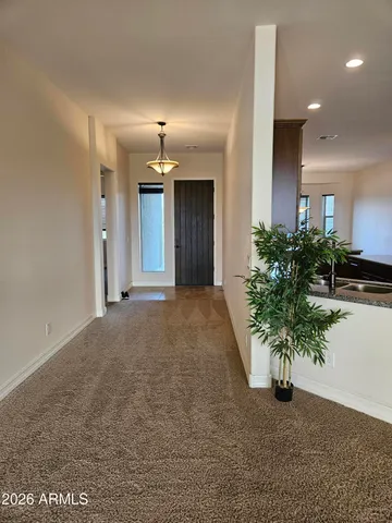 a view of empty room with window