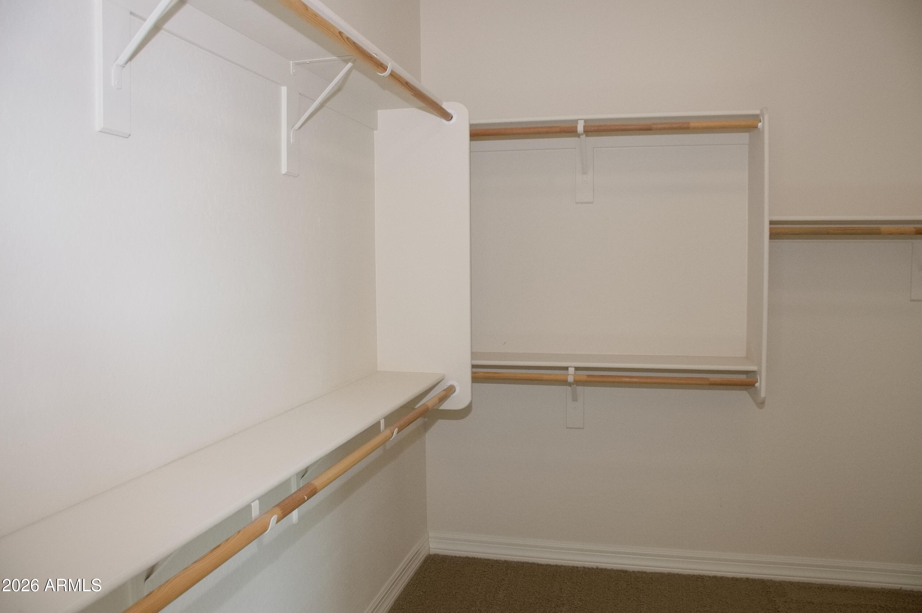 1623 East Hidalgo Street Apache Junction, AZ 85119 - Photo 56 of 65 a view of an empty walk in closet