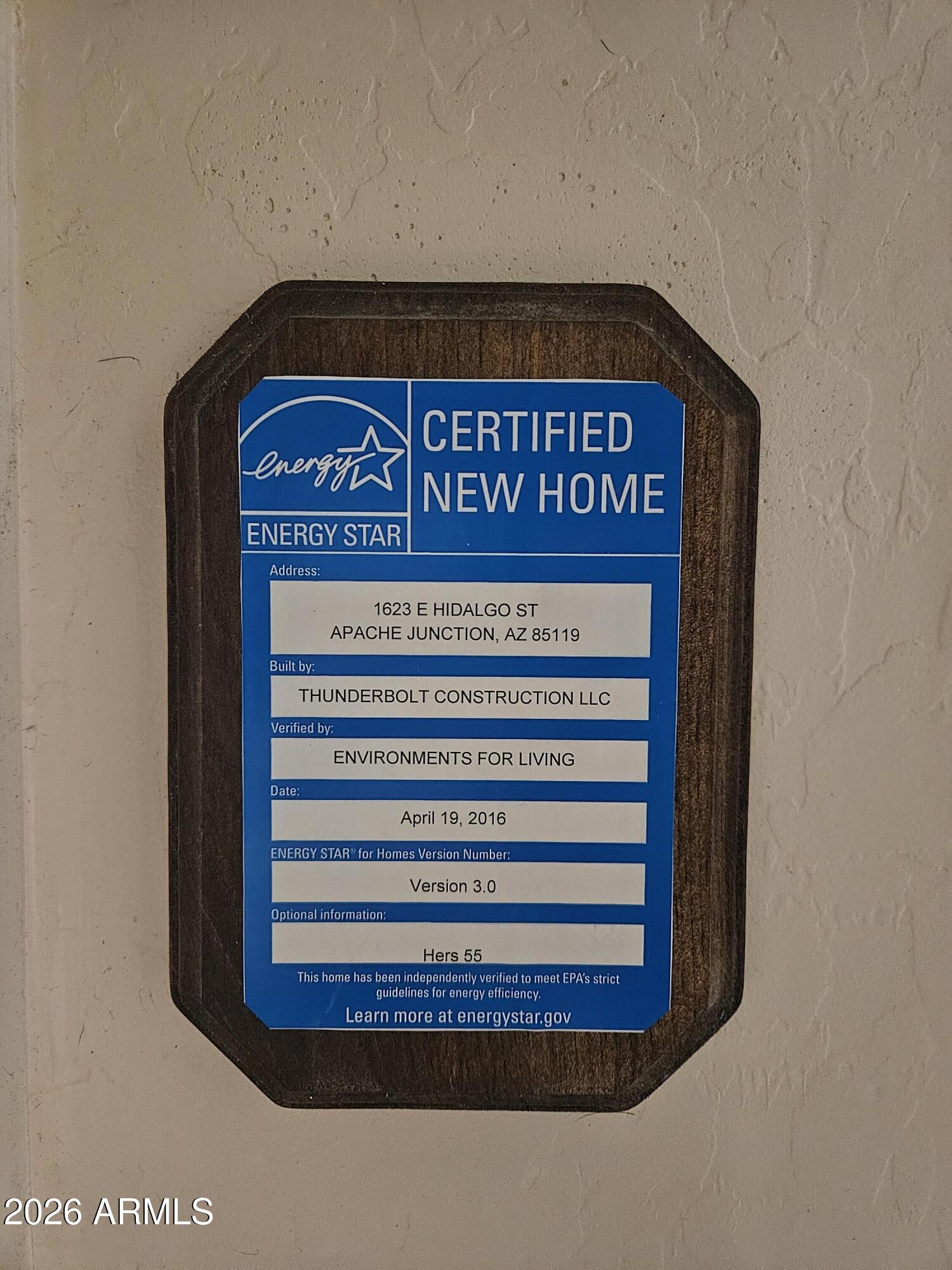 1623 East Hidalgo Street Apache Junction, AZ 85119 - Photo 7 of 65 a view of entryway