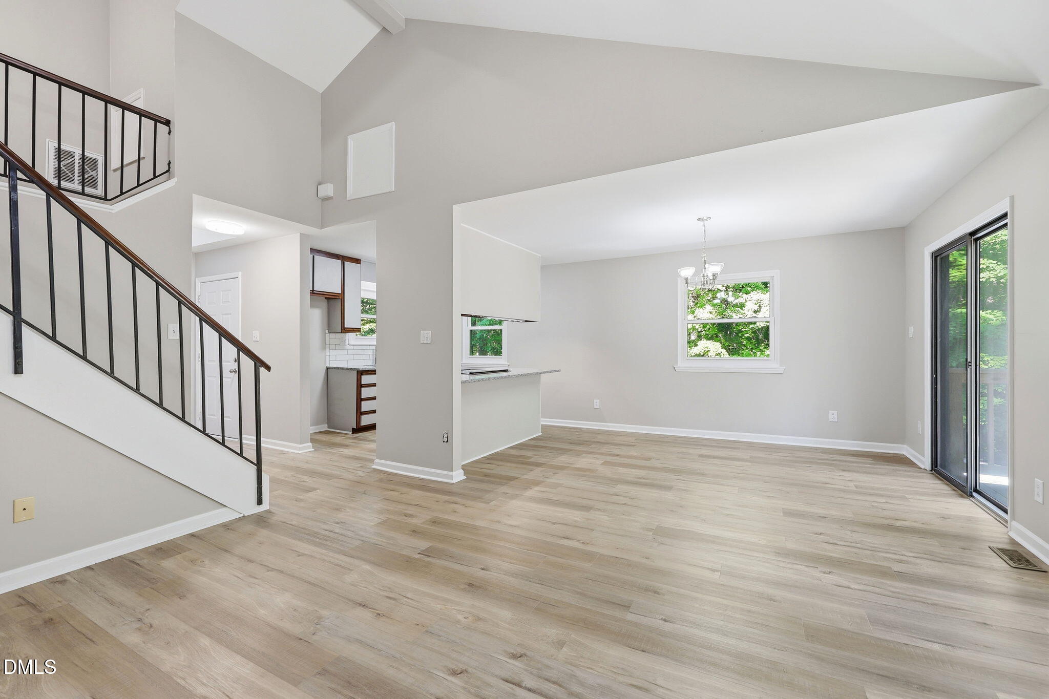 11129 Lakeshore Drive Raleigh, NC 27613 - Photo 1 of 32 Living room from fireplace