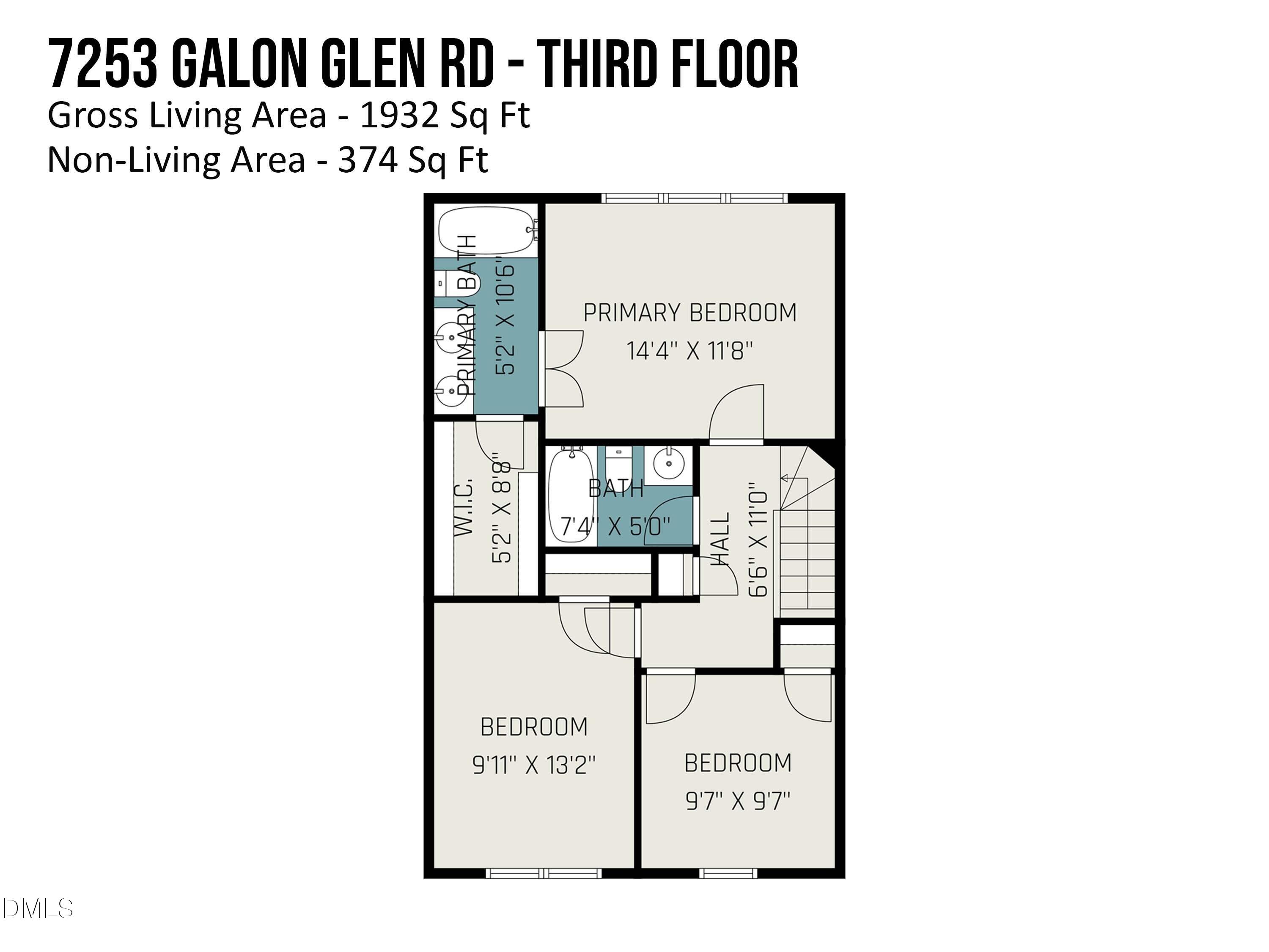 7253 Galon Glen Road Raleigh, NC 27613 - Photo 41 of 42 7253_galon_glen_rd-third_floor (1)