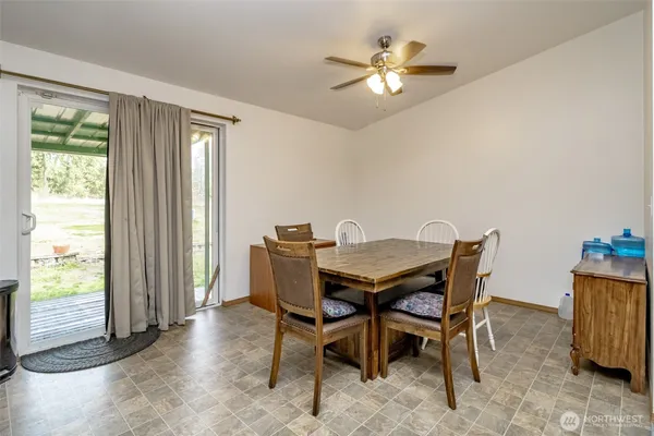 a room with storage and utility