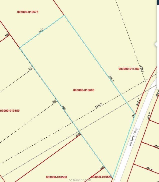 0 Hickory Loop Thornton, TX 76687 - Photo 8 of 8 Map / location