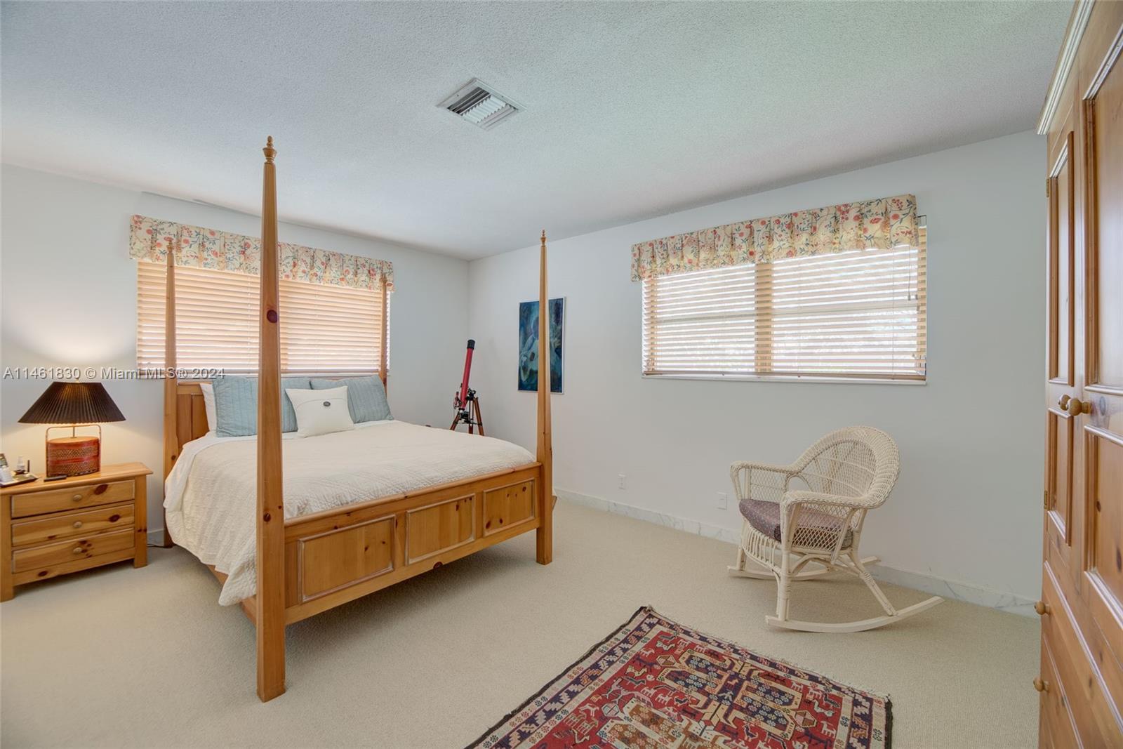 4300 Casper Court Hollywood, FL 33021 - Photo 15 of 24 a bed room with a bed and a window