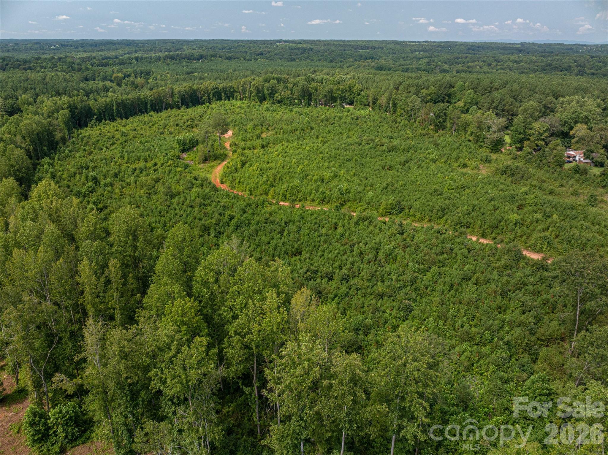 0 Westwinds Road, Unit F2 Lincolnton, NC 28092 - Photo 6 of 13 a view of a lush green forest with trees and some houses