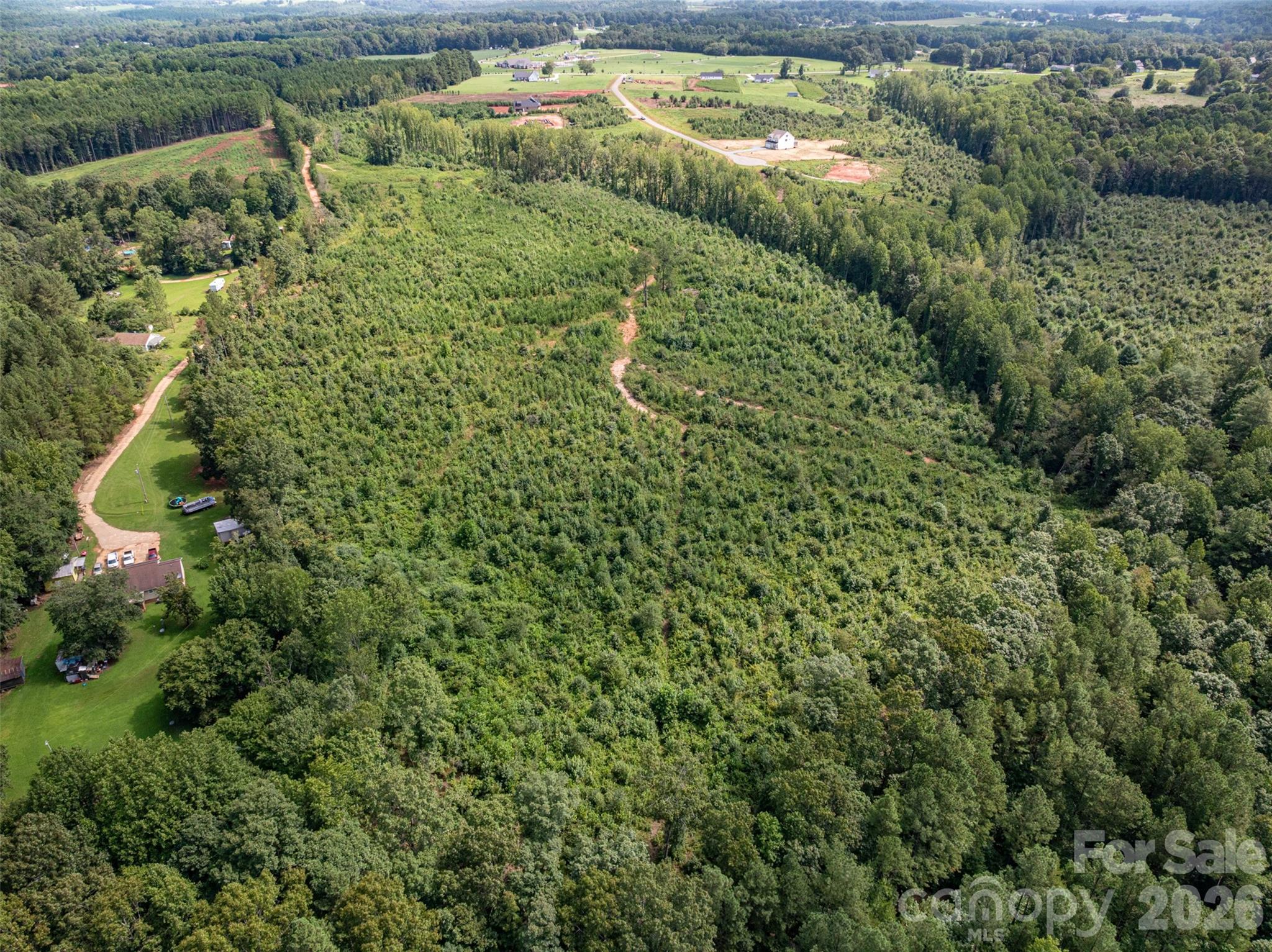 0 Westwinds Road, Unit F2 Lincolnton, NC 28092 - Photo 9 of 13 a view of a forest with a houses