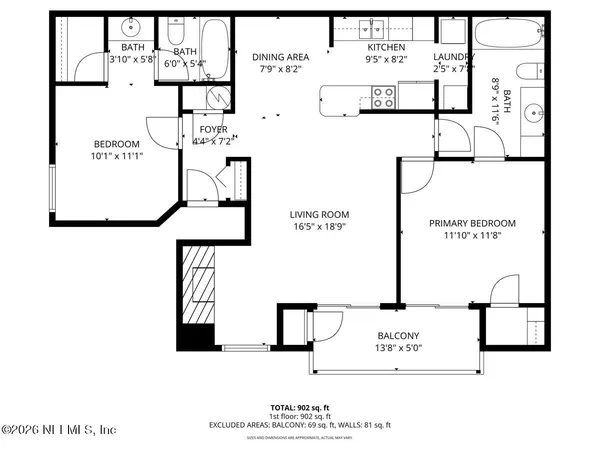 $142,000 | 10200 Belle Rive Boulevard, Unit 66, Jacksonville, FL 32256