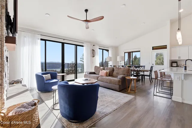 $1,175,000 | 3740 East Sky Harbor Drive, Coeur D'Alene, ID 83814