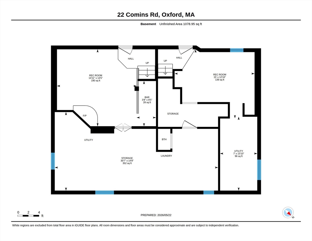 22 Comins Road Oxford, MA 01537 - Photo 42 of 42