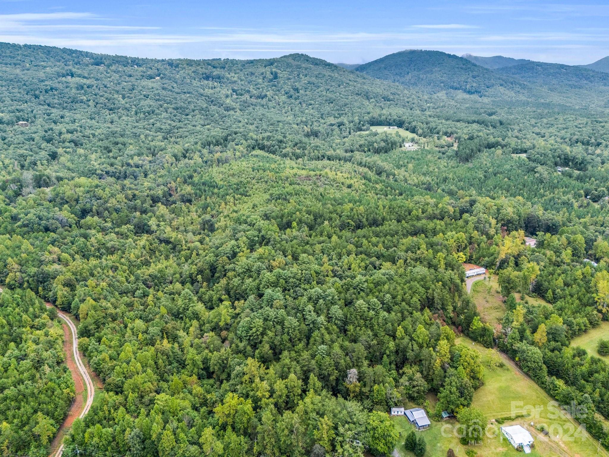 0 Padgett Road Union Mills, NC 28167 - Photo 18 of 20 a view of a mountain range with lush green forest