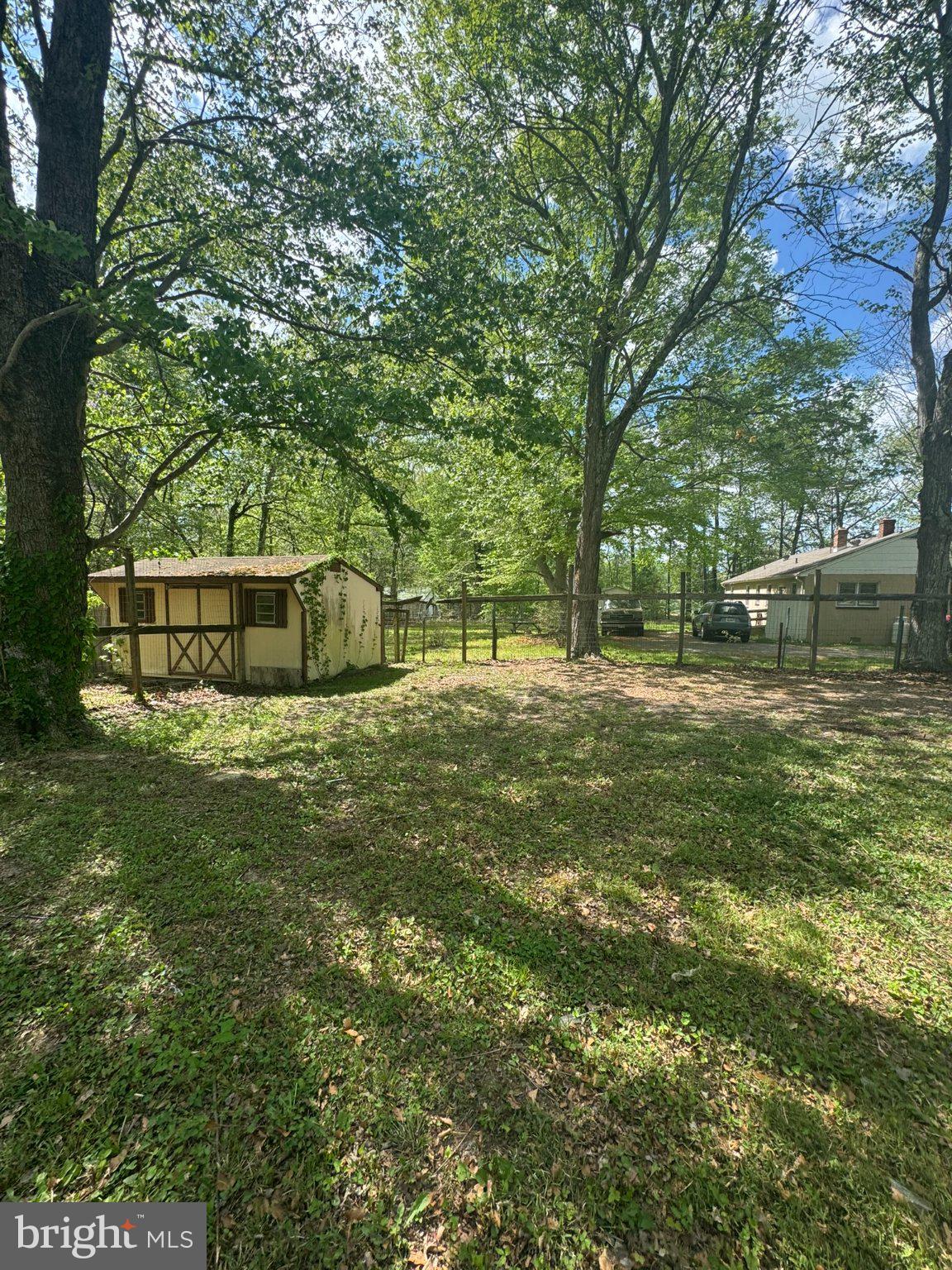 42249 St Johns Road Leonardtown, MD 20650 - Photo 13 of 15 Spacious yard embraced by nature.