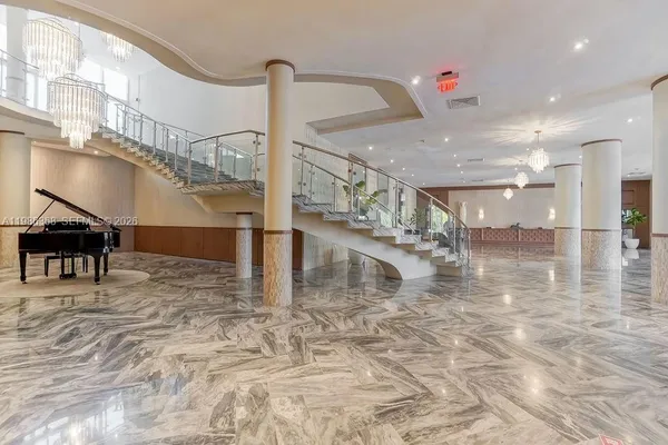 a view of entryway and hall