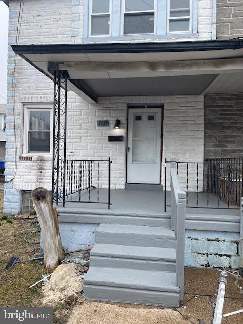 7117 Atlantic Avenue Upper Darby, PA 19082 - Photo 1 of 17 a view of entryway and hall