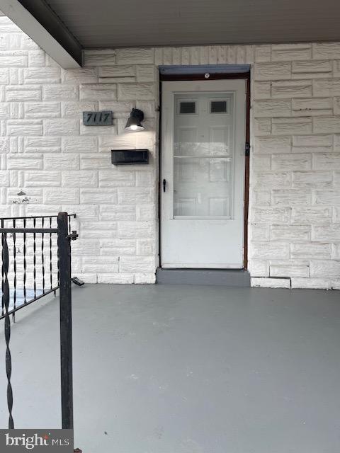 7117 Atlantic Avenue Upper Darby, PA 19082 - Photo 2 of 17 a view of door