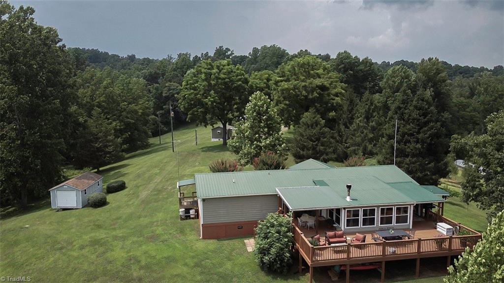 44 Nelson Loop Spencer, VA 24165 - Photo 3 of 50 Hardie board exterior and metal roof are maintenance free and durable.