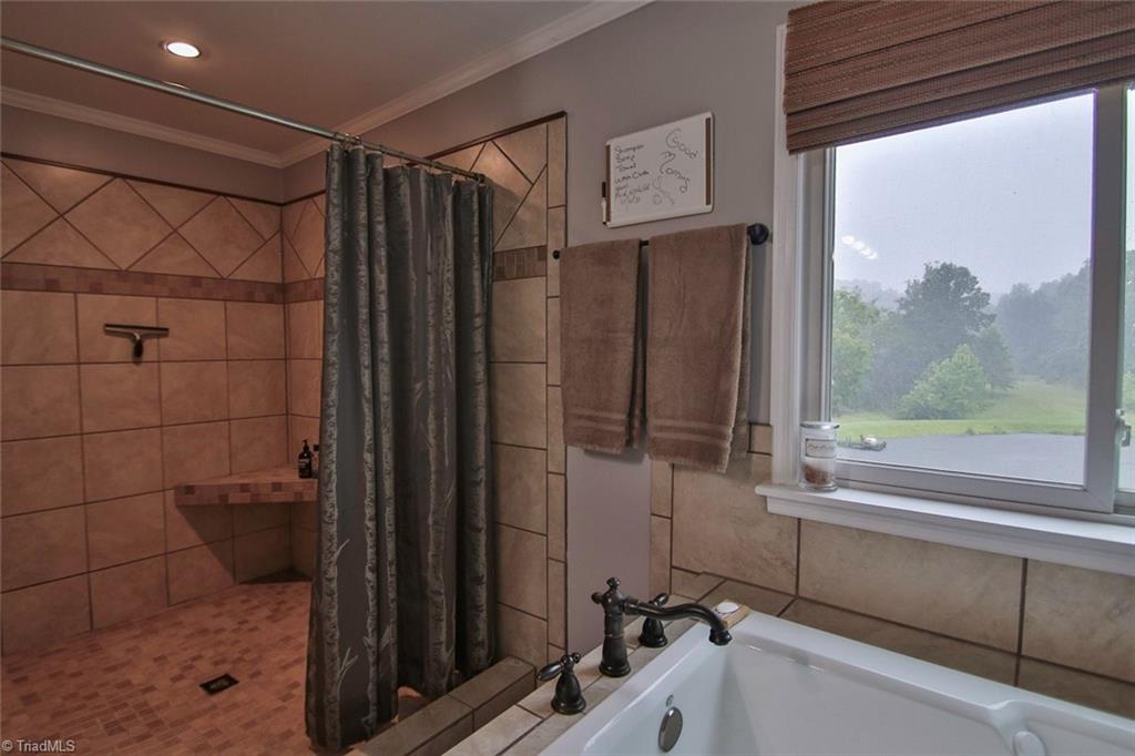 44 Nelson Loop Spencer, VA 24165 - Photo 20 of 50 View of pond from tub