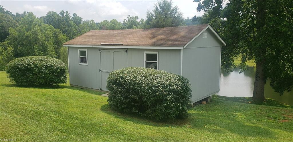 44 Nelson Loop Spencer, VA 24165 - Photo 32 of 50 Storage Shed