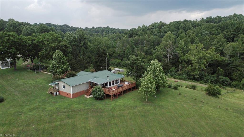 44 Nelson Loop Spencer, VA 24165 - Photo 47 of 50 Overhead view