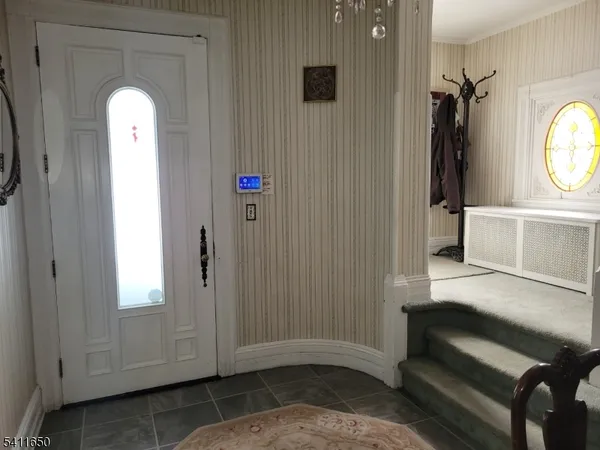 a view of livingroom with furniture and wooden floor