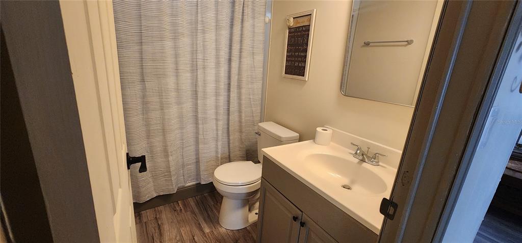 19865 Southwest 5th Place Dunnellon, FL 34431 - Photo 68 of 78 a bathroom with a sink toilet and shower