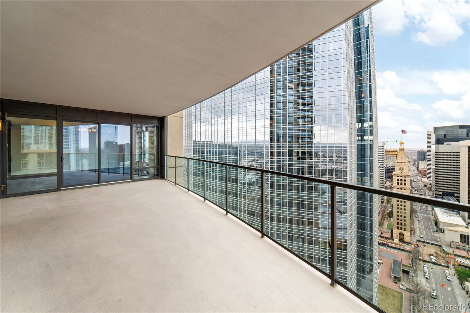 1133 14th Street, Unit 2620 Denver, CO 80202 - Photo 31 of 43 a view of balcony with city view