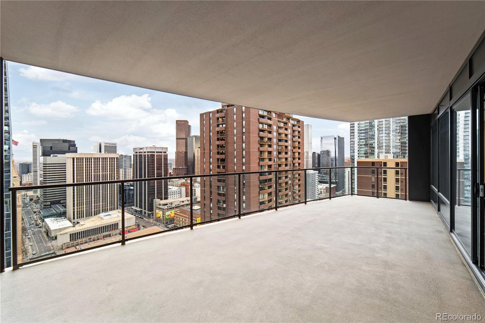 1133 14th Street, Unit 2620 Denver, CO 80202 - Photo 32 of 43 a view of terrace with city view