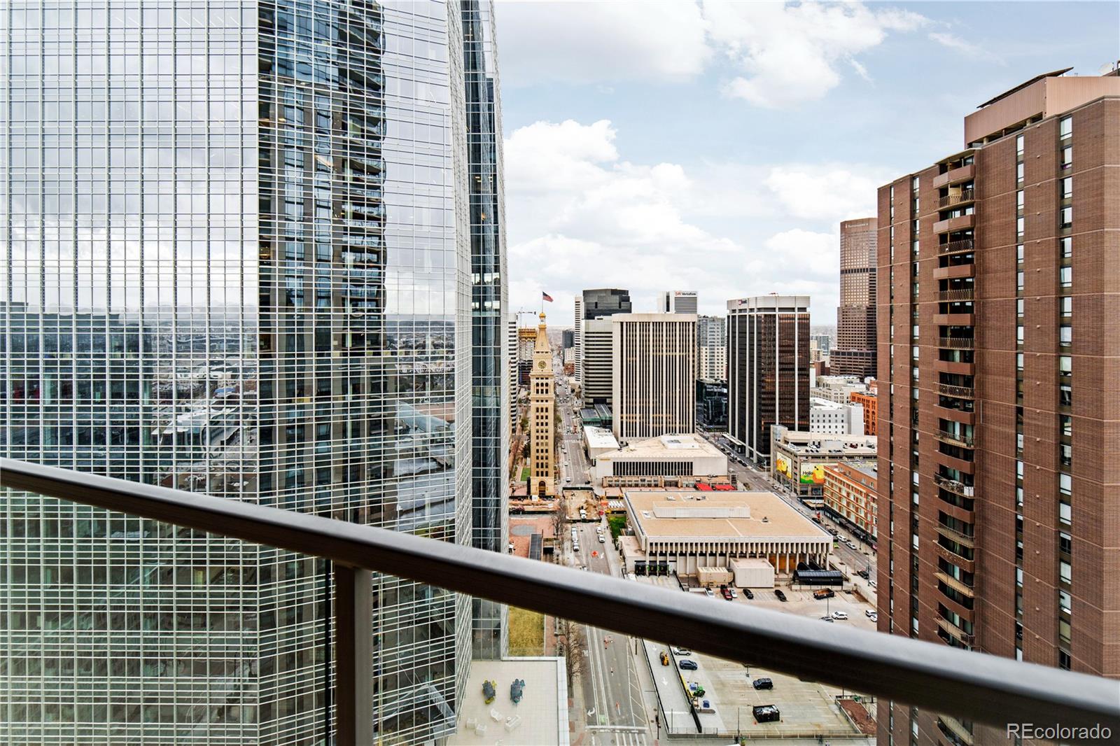 1133 14th Street, Unit 2620 Denver, CO 80202 - Photo 33 of 43 a view of balcony with city view