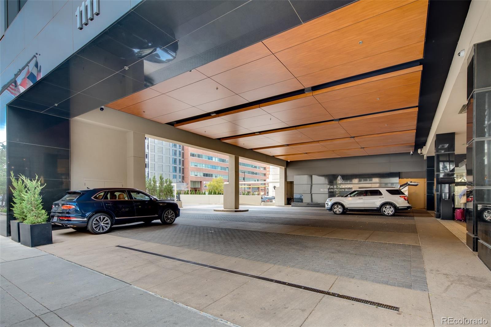 1133 14th Street, Unit 2620 Denver, CO 80202 - Photo 35 of 43 a car parked in front of a building