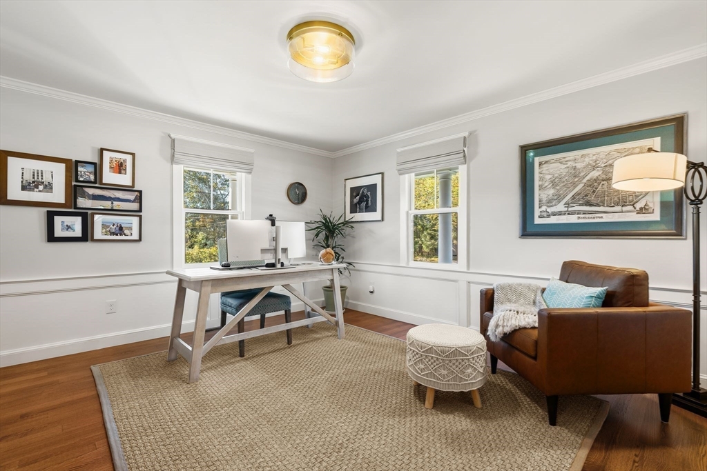 37 Moorland Road Scituate, MA 02066 - Photo 12 of 38 a living room with furniture and a window