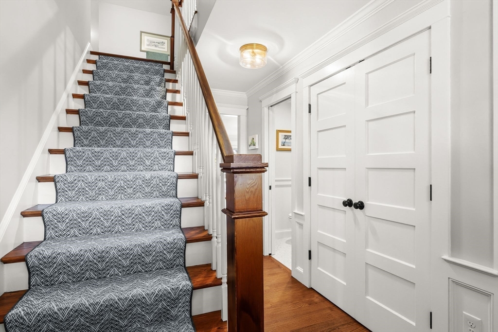 37 Moorland Road Scituate, MA 02066 - Photo 15 of 38 a view of entryway with wooden floor