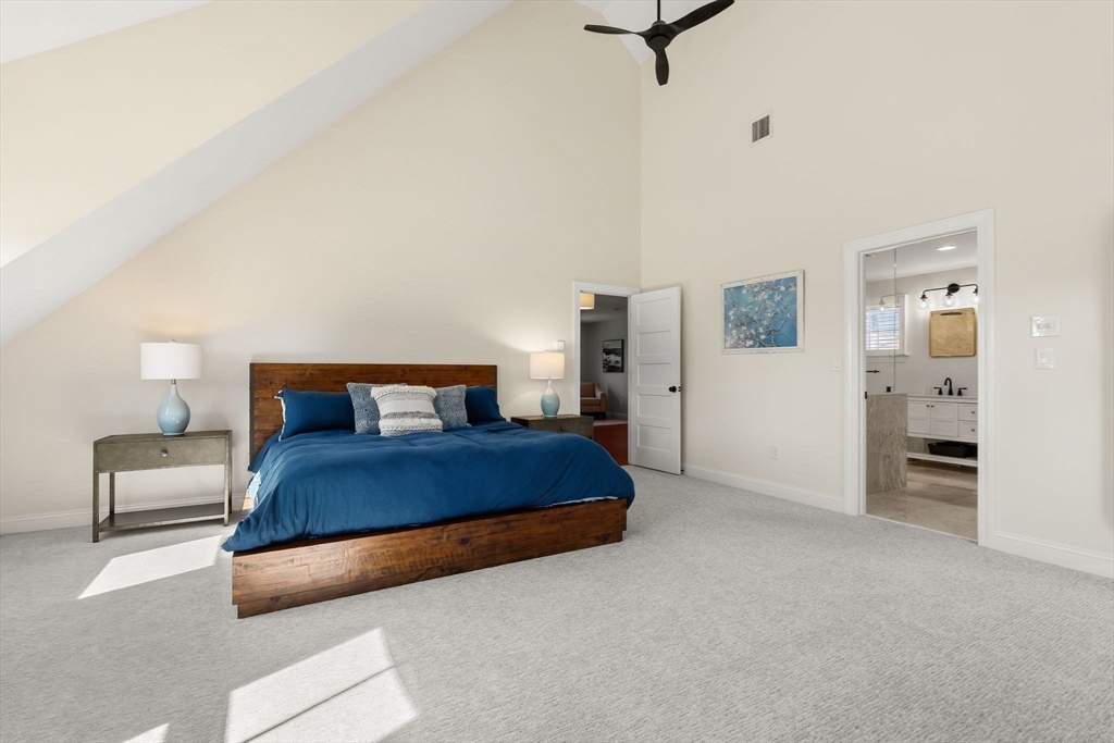 37 Moorland Road Scituate, MA 02066 - Photo 18 of 38 a bedroom with a bed and cabinets