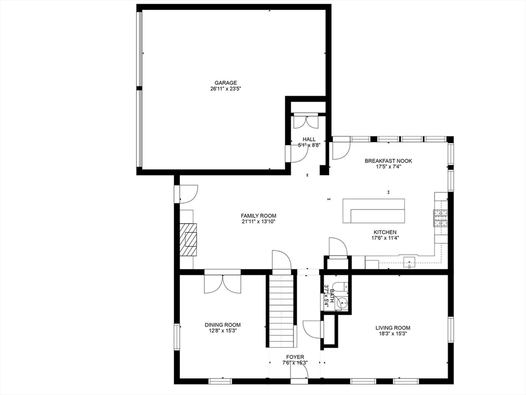 37 Moorland Road Scituate, MA 02066 - Photo 33 of 38 a picture of a bench in the window