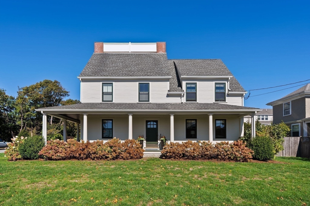 37 Moorland Road Scituate, MA 02066 - Photo 5 of 38 front view of a house with a yard