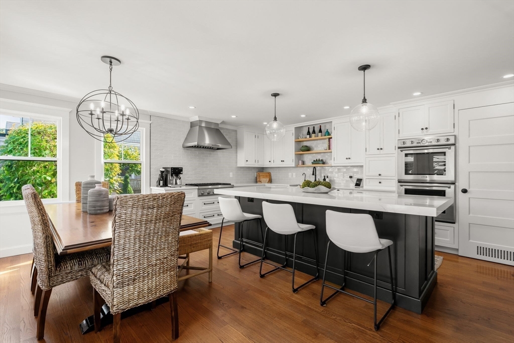 37 Moorland Road Scituate, MA 02066 - Photo 7 of 38 a view of kitchen with dining table and chairs