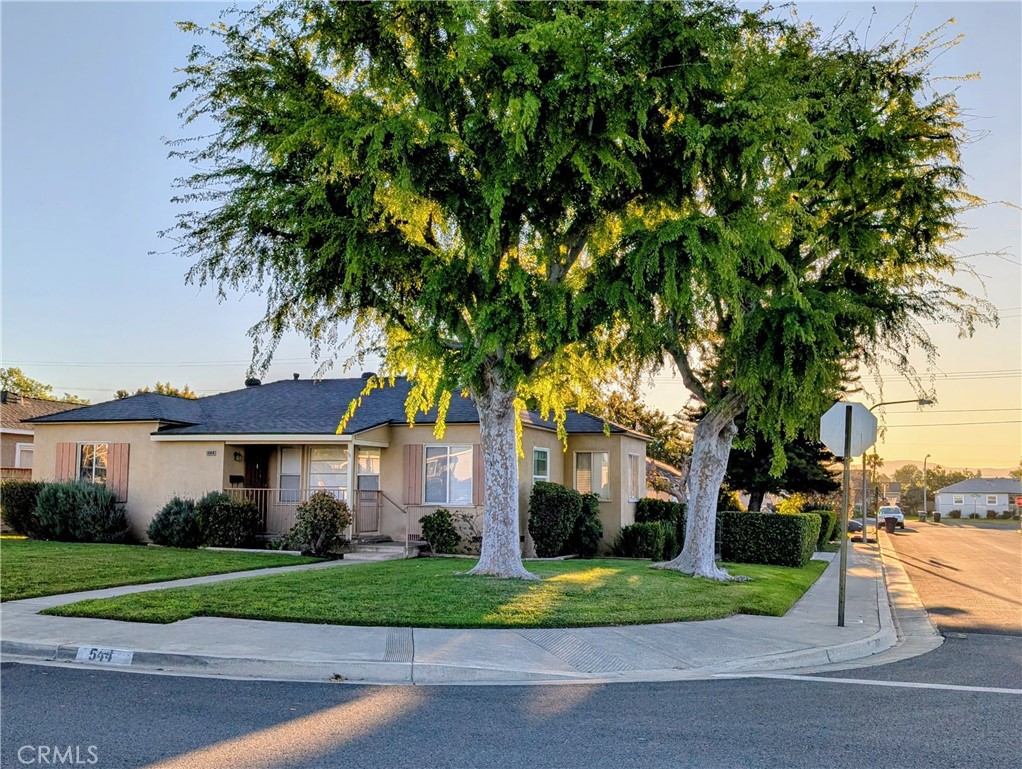 544 Laurel Avenue Brea, CA 92821 - Photo 1 of 15 a front view of a house with a yard and trees