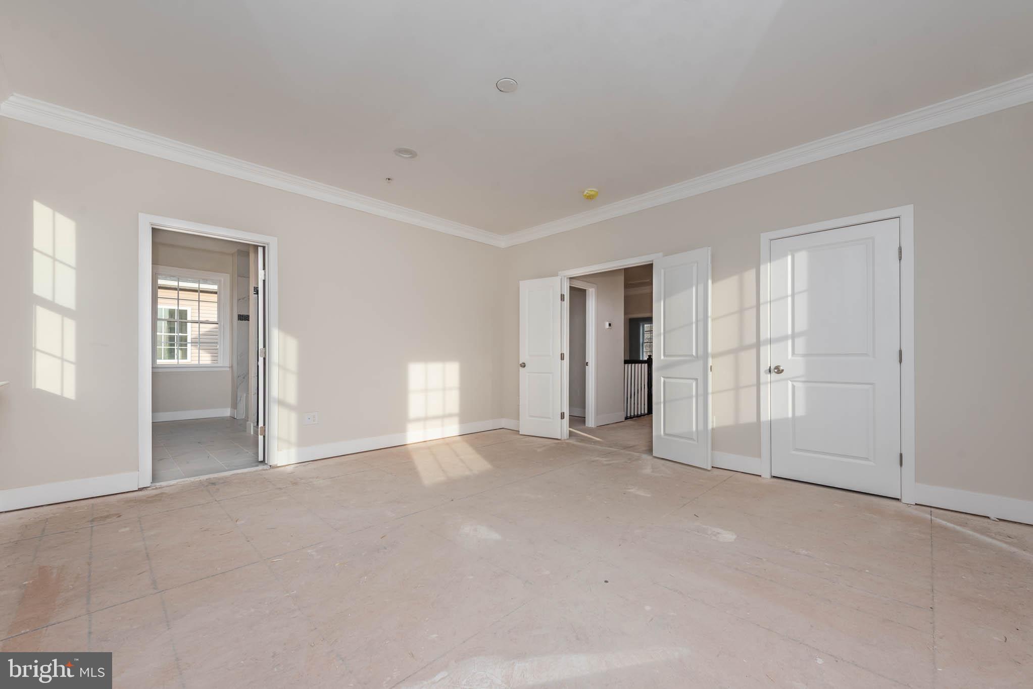 9626 Harford Road Parkville, MD 21234 - Photo 13 of 33 a view of empty room with windows