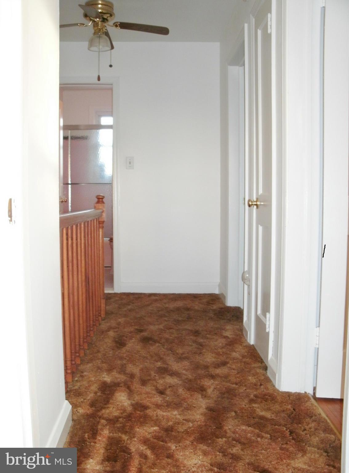 347 Dark Head Road Middle River, MD 21220 - Photo 7 of 14 Carpet Upper Level Hall