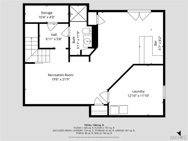$260,000 | 1262 Kings Trail Lane, Fenton, MO 63026